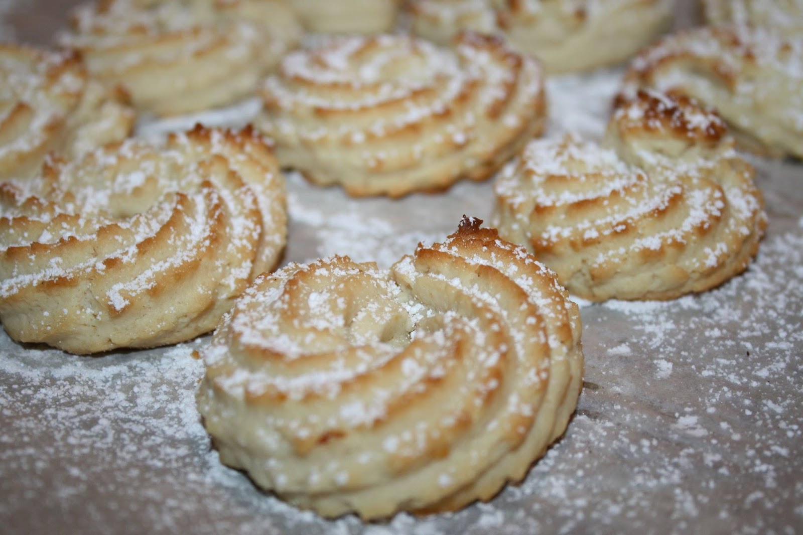 ITALIAN STYLE BLOOD ORANGE OLIVE OIL COOKIES