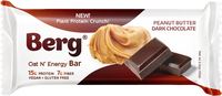 Berg Bites - 2.5oz Peanut Butter Dark Chocolate Energy Bar
