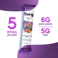 Berg Bites - 1.5oz Almond Butter and Jelly Energy Bites