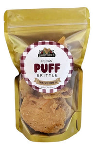 Oak Alley Farms - Peanut Trading Company - Freeze Dried Puff Brittle Pecan
