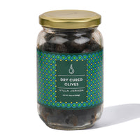 Dry Cured Olives - Villa Jerada - 12.5oz