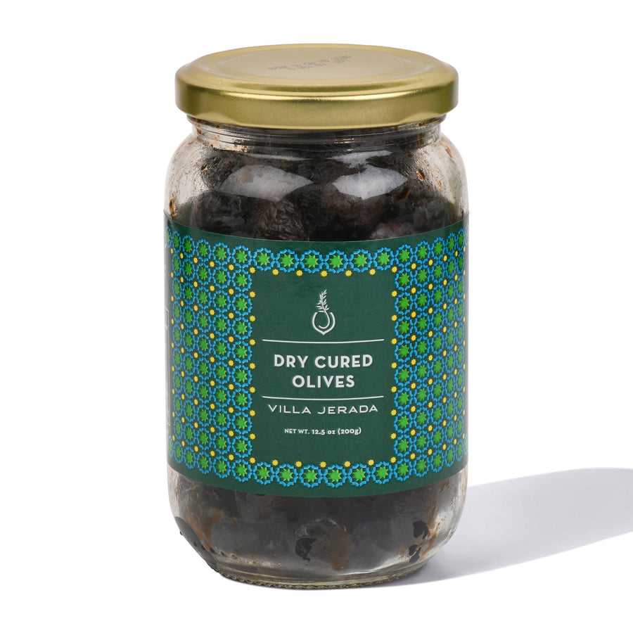 Dry Cured Olives - Villa Jerada - 12.5oz