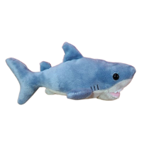 Canned Gifts - Canned Shark | Stuffed Animal Plush w/Jokes | Unique Gift: Pop Top Lid