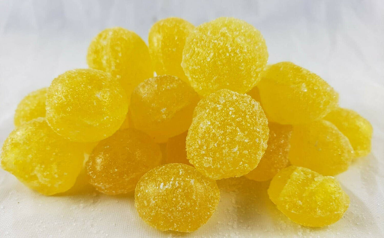 Lemon Hard Candy Drops - 4.5 oz.