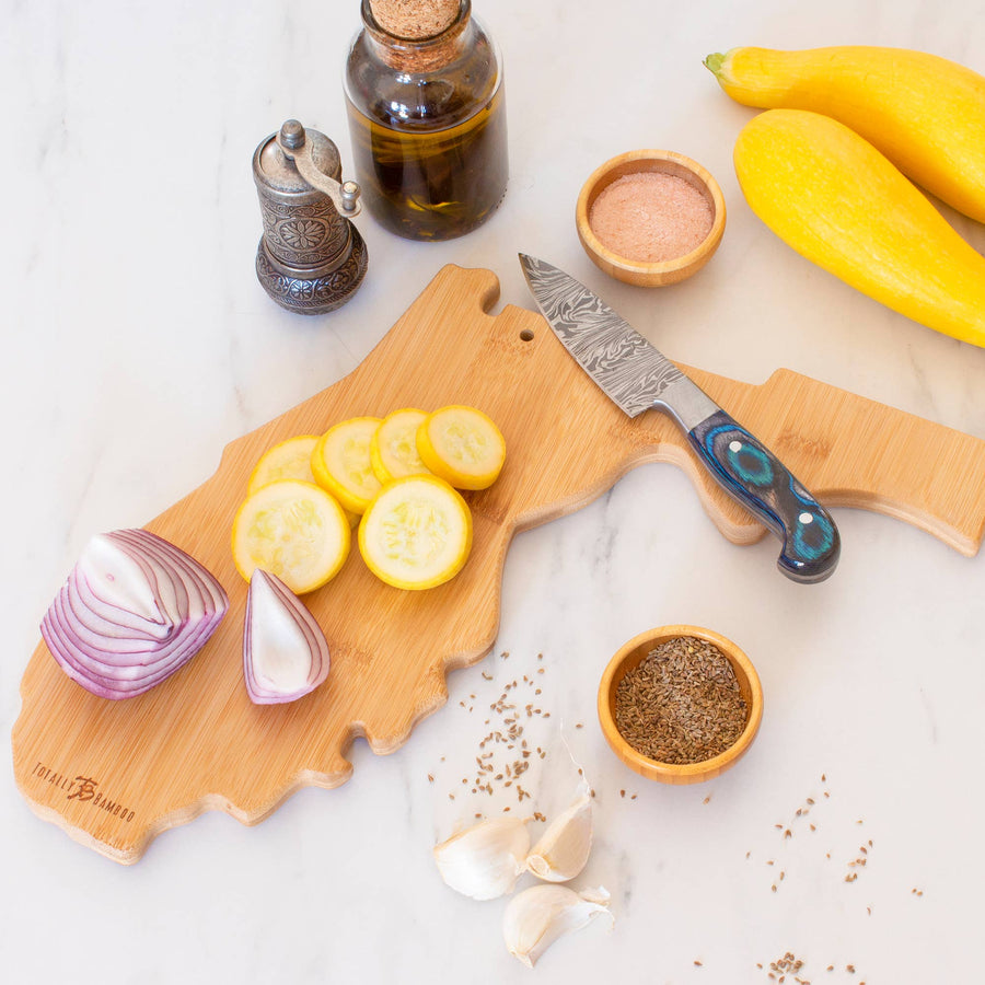 Totally Bamboo - Destination Florida Cutting Board with Engraved Artwork