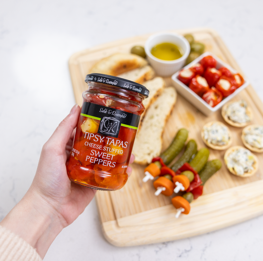 Sable and Rosenfeld est.1970 - Sable & Rosenfeld Tipsy Tapas-Sweet Peppers 8.8oz / 6