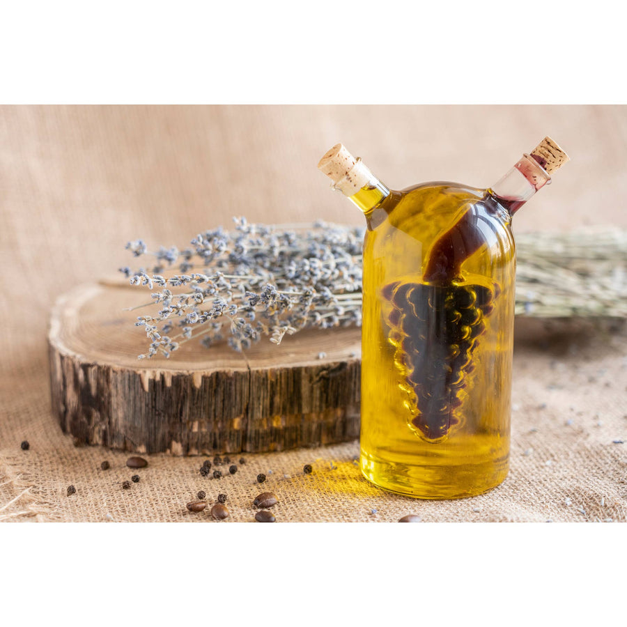 Oil and Vinegar Dispenser Bottle, 11.2-ounce - Fox Run Brands