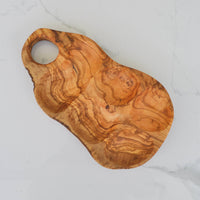 Naturally Med Inc. - Olive Wood 5 Compartment Appetizer Serving Tray