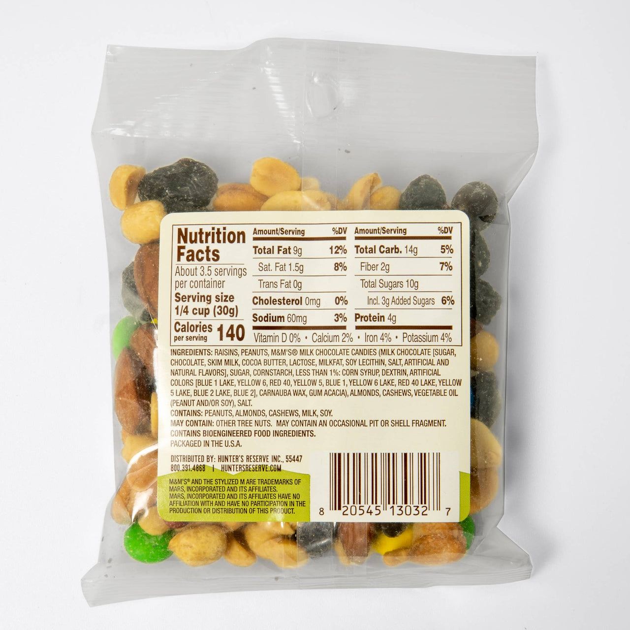 Hunter's Reserve - Stuck on a Trail Mix Snack- 3.5oz