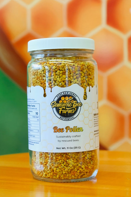 Bee Pollen - 11 oz