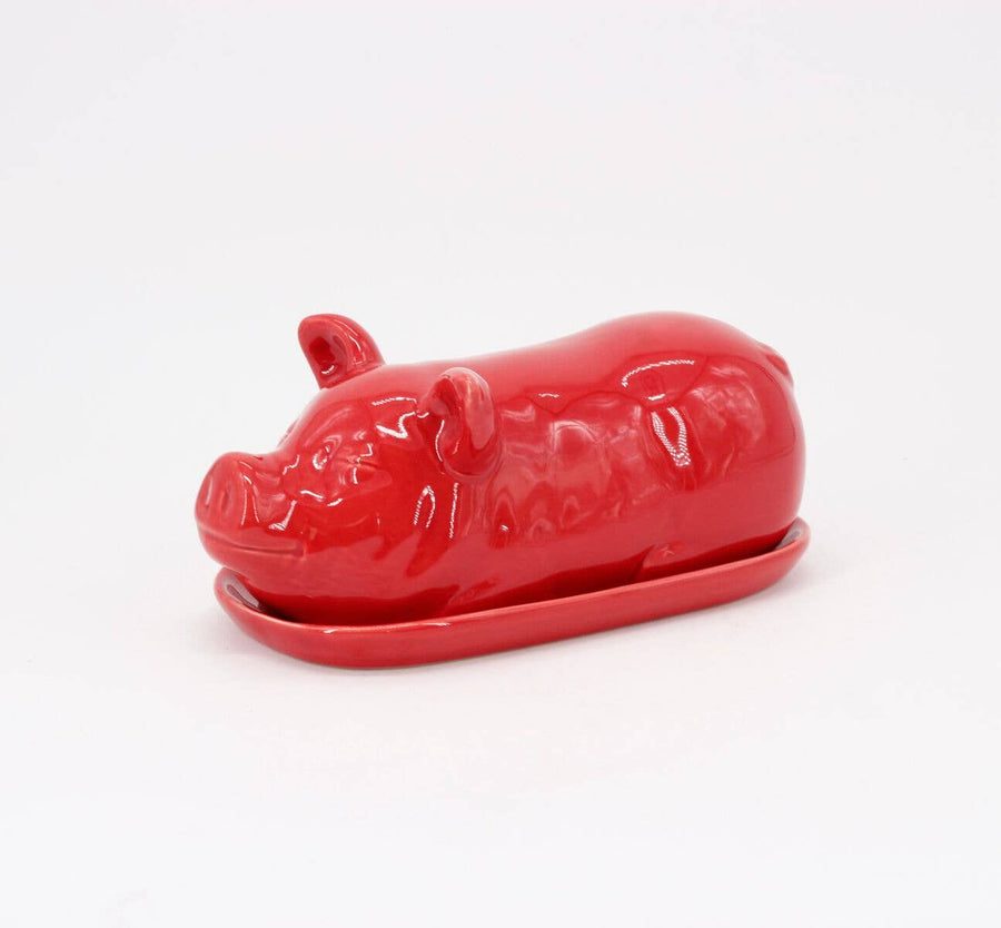 Drew Derose Design - Pig Butter Dish