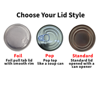 Canned Gifts - Canned Loon with Yodeling Sound - Bird Plush Animal w/Jokes: Regular Lid