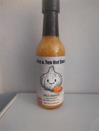 Garlic Habanero Hot Sauce 5oz