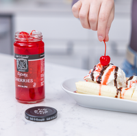 Sable and Rosenfeld est.1970 - Sable & Rosenfeld Whiskey Tipsy Cherries 10oz / 6