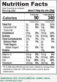 Anderson House | Frontier Soups - Virginia Blue Ridge Broccoli Cheddar Soup Mix