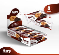 Berg Bites - 2.5oz Peanut Butter Dark Chocolate Energy Bar