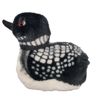Canned Gifts - Canned Loon with Yodeling Sound - Bird Plush Animal w/Jokes: Regular Lid