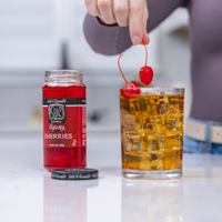 Sable and Rosenfeld est.1970 - Sable & Rosenfeld Whiskey Tipsy Cherries 10oz / 6