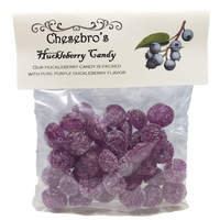 Huckleberry Hard Candy Drops - 4.5 oz