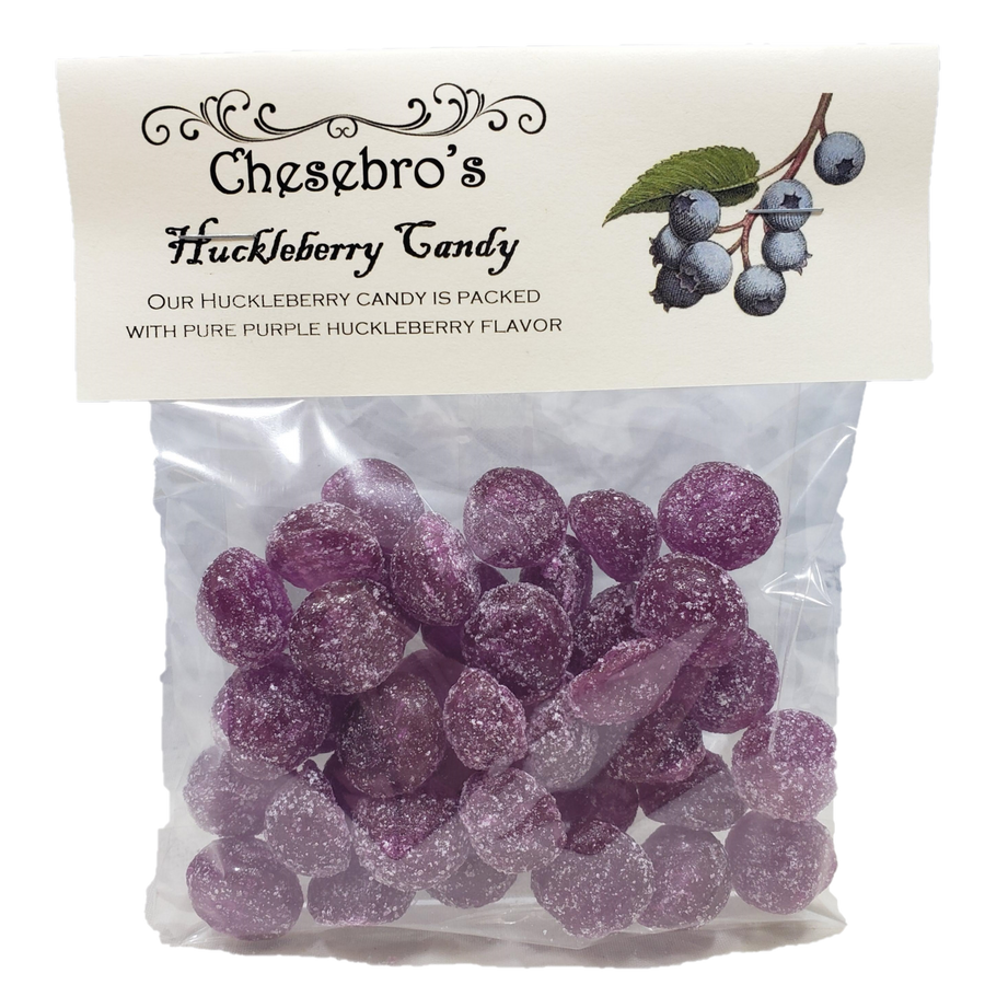Huckleberry Hard Candy Drops - 4.5 oz