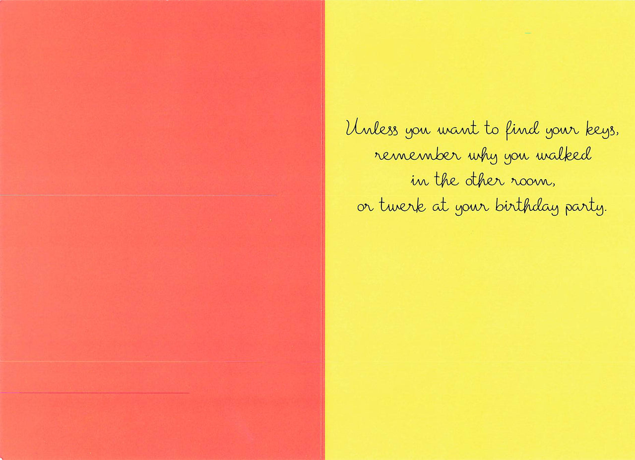 Greeting Card - Woman sitting in chair on beach