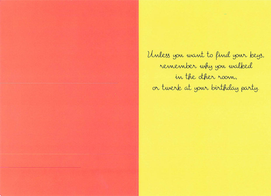 Greeting Card - Woman sitting in chair on beach