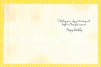 Greeting Card - Sunflower