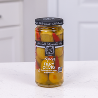 Sable and Rosenfeld est.1970 - Sable & Rosenfeld Fiery Olives 5oz / 6