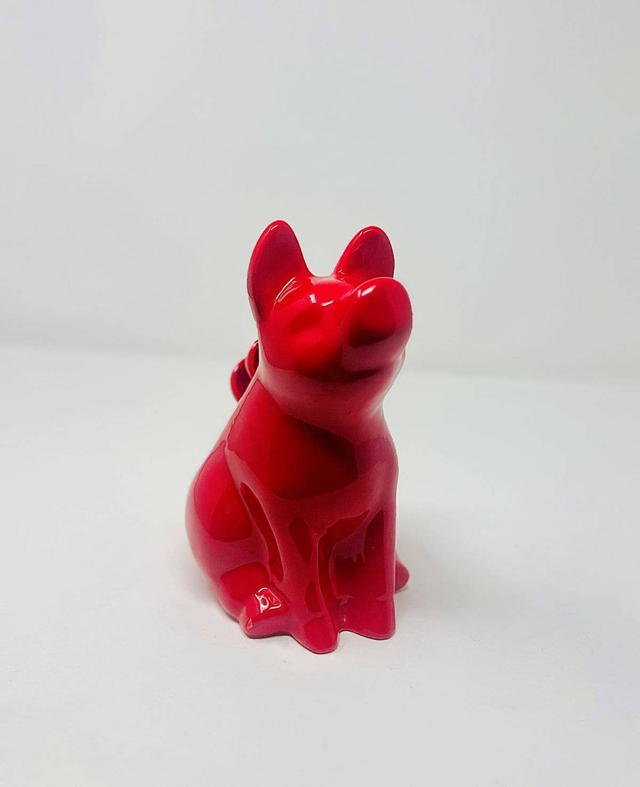 Drew Derose Design - Red Pig Measuring Spoon Set