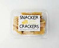 Oak Alley Farms - Snacker Crackers Saltine Garlic Parmesan