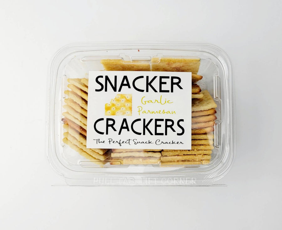 Oak Alley Farms - Snacker Crackers Saltine Garlic Parmesan