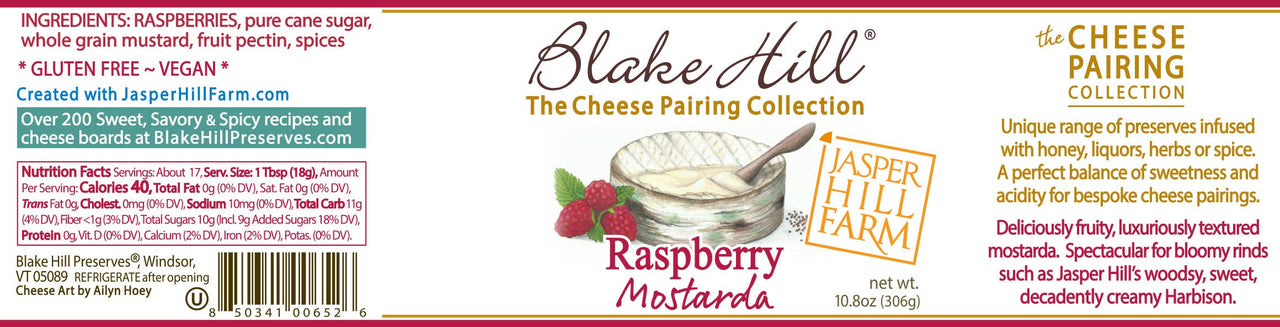 Blake Hill Preserves - Raspberry Mostarda