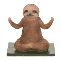 Single - Resin Yoga Sloth