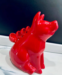 Drew Derose Design - Red Pig Measuring Spoon Set