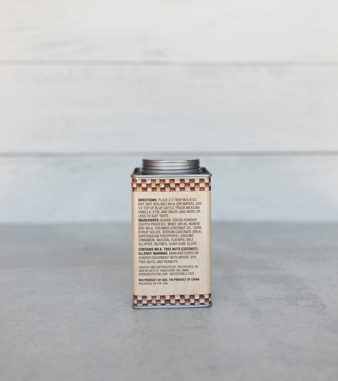 Mexican Hot Chocolate - Blue Cattle Truck