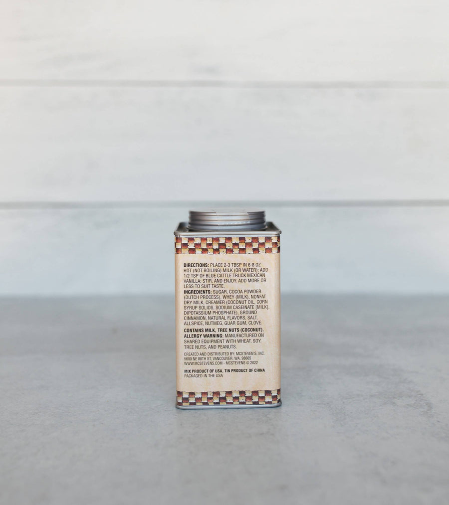 Mexican Hot Chocolate - Blue Cattle Truck