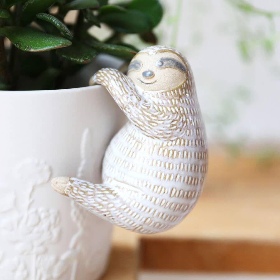 Sloth Planter Hanger - Lisa Angel