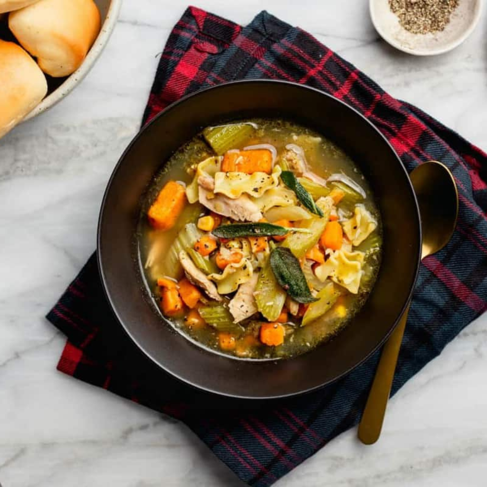 Anderson House | Frontier Soups - Connecticut Cottage Chicken Noodle Soup Mix