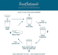 Wax Warmer - Alessa Edison Fragrance and Wax Warmer