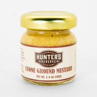 Stone Ground Mustard Jar - Hunter's Reserve - 1.4oz