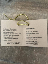 Fairhope Favorites, Inc. - 3 Mini Outhouse Candles Gift Pack