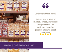 Popcorn - Salt & Vinegar (Savory) - Coastal Maine Popcorn