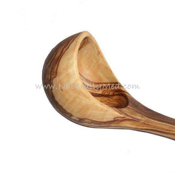 Naturally Med Inc. - Olive Wood Ladles: 10''
