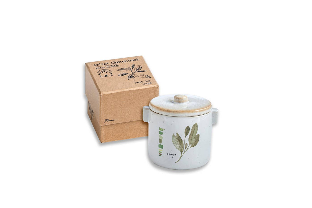 Rosanna - Farm To Table Herb Jar Sage