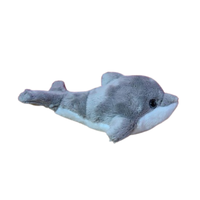 Canned Gifts - Flip the Canned Dolphin | Stuffed Animal Plush w/Jokes |Gift: Pop Top Lid