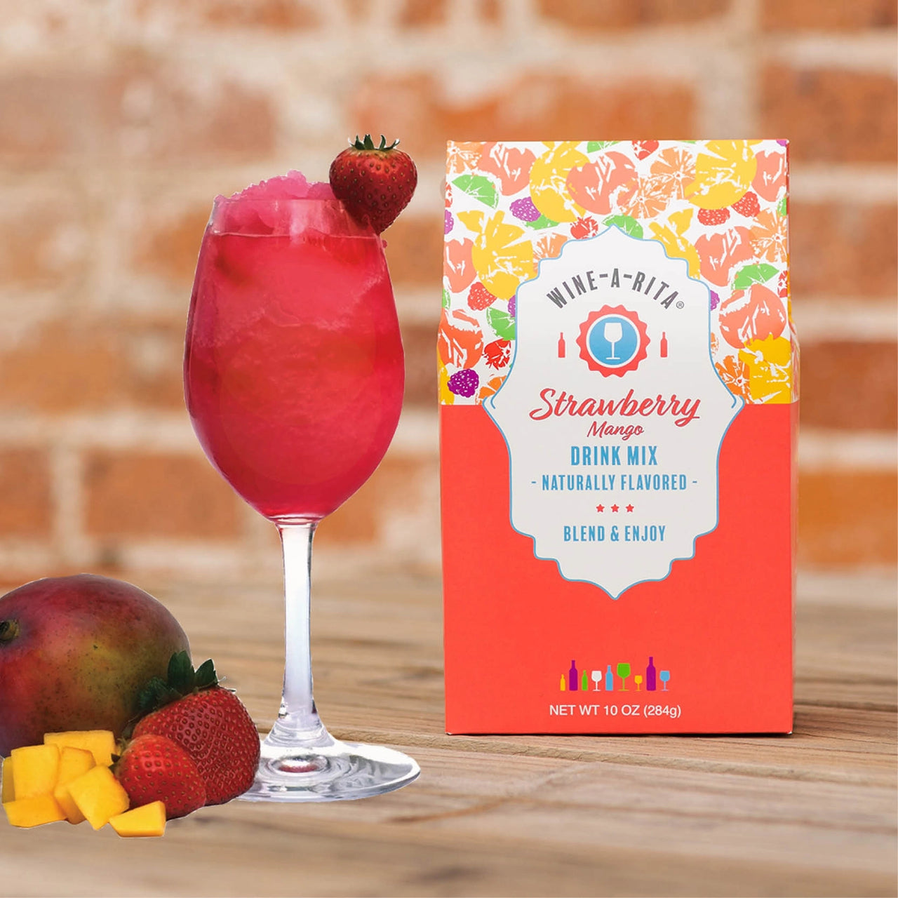 Strawberry Mango Boxed Mix