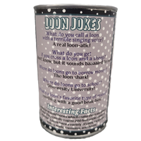 Canned Gifts - Canned Loon with Yodeling Sound - Bird Plush Animal w/Jokes: Regular Lid