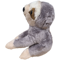 Canned Gifts - Twiggy the Canned Sloth Stuffed Animal Plush w/Funny Jokes: Pop Top Lid