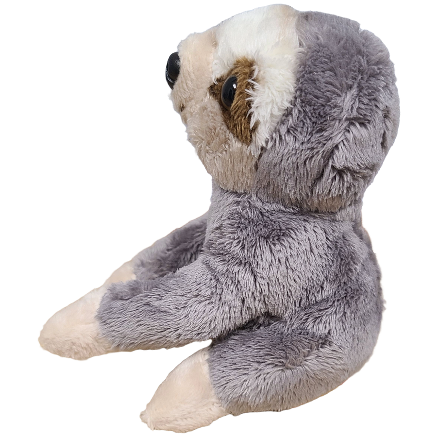 Canned Gifts - Twiggy the Canned Sloth Stuffed Animal Plush w/Funny Jokes: Pop Top Lid