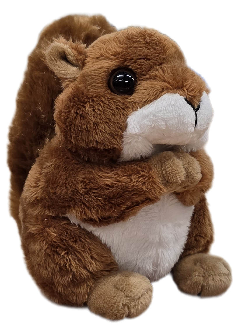 Canned Gifts - Canned Squirrel | Stuffed Animal Plush | Funny Jokes: Regular Lid